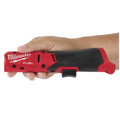 Гайковёрт-трещотка угловой аккумуляторный Milwaukee M12 FIR12G2-252B 4933498940