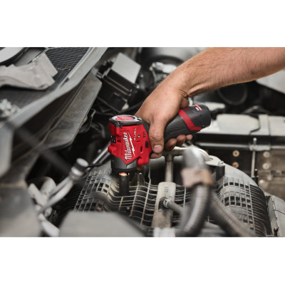 Гайковерт ударний акумуляторний Milwaukee M12 FSCIWF38-0 4933498969 без АКБ