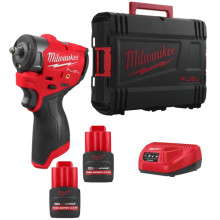 Гайковерт ударний акумуляторний Milwaukee M12 FSCIWF38-252X 4933498970