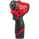 Гайковёрт ударный аккумуляторный Milwaukee M12 FSCIWF38-252X 4933498970
