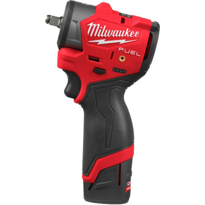 Гайковёрт ударный аккумуляторный Milwaukee M12 FSCIWF38-252X 4933498970