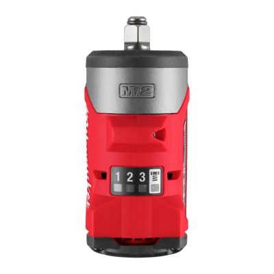 Гайковёрт ударный аккумуляторный Milwaukee M12 FSCIWF38-252X 4933498970
