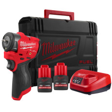 Гайковерт ударний акумуляторний Milwaukee M12 FSCIWF14-252X 4933498974