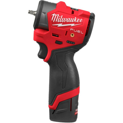 Гайковёрт ударный аккумуляторный Milwaukee M12 FSCIWF14-252X 4933498974
