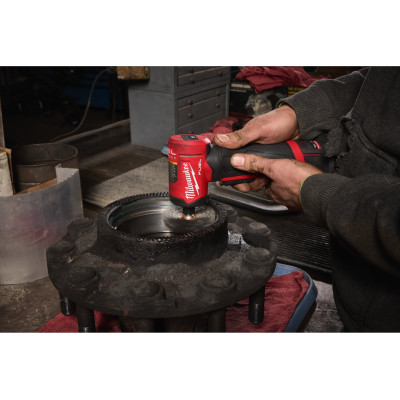 Угловая цанговая шлифмашина аккумуляторная Milwaukee M12 FDGA2-0 4933498979 без АКБ
