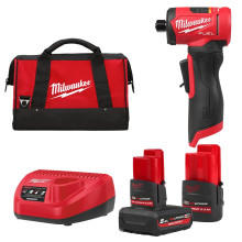 Кутова цангова шліфмашина акумуляторна Milwaukee M12 FDGA2-522B 4933498980