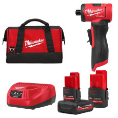 Кутова цангова шліфмашина акумуляторна Milwaukee M12 FDGA2-522B 4933498980