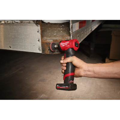 Угловая цанговая шлифмашина аккумуляторная Milwaukee M12 FDGA2-522B 4933498980
