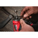 Угловая цанговая шлифмашина аккумуляторная Milwaukee M12 FDGA2-522B 4933498980