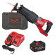 Шабельна пила акумуляторна Milwaukee M18 FSX-801C 4933499177