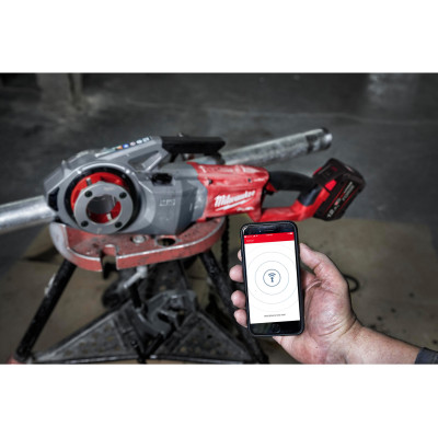 Інструмент різьбонарізний акумуляторний Milwaukee M18 FPT2-121C 4933499200