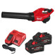 Воздуходувка аккумуляторная Milwaukee M18 FBLG3-802 4933499233