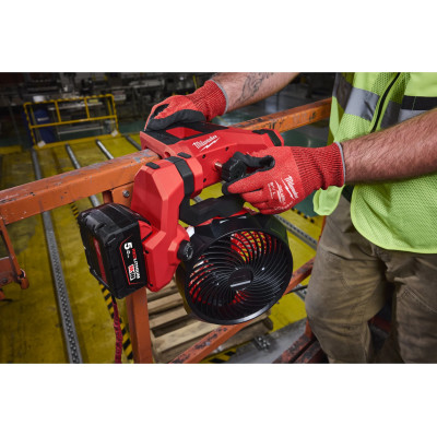 Воздуходувка-вентилятор аккумуляторная Milwaukee M18 LAF-0 4933499235 без АКБ
