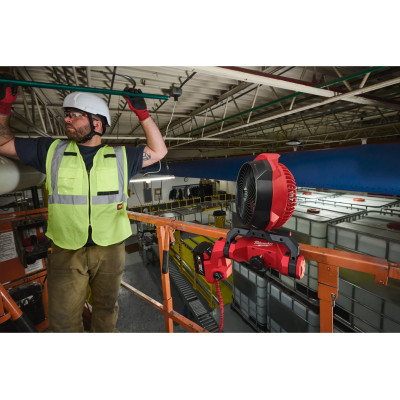 Воздуходувка-вентилятор аккумуляторная Milwaukee M18 LAF-0 4933499235 без АКБ