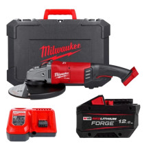 Угловая шлифмашина аккумуляторная Milwaukee M18 FLAG230XPDB-121C FORGE 4933499241