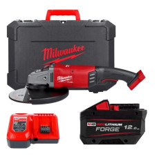 Кутова шліфмашина акумуляторна Milwaukee M18 FLAG230XPDB-121C FORGE 4933499241