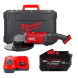 Угловая шлифмашина аккумуляторная Milwaukee M18 FLAG230XPDB-121C FORGE 4933499241