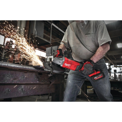 Угловая шлифмашина аккумуляторная Milwaukee M18 FLAG230XPDB-121C FORGE 4933499241