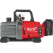 Насос вакуумный аккумуляторный Milwaukee M18 FVP5-801 4933499249