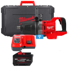 Гайковерт високомоментний акумуляторний Milwaukee M18 ONEFHIWF1DS-121C 4933499253