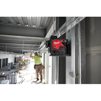 Лазерний нівелір акумуляторний Milwaukee M12 3PLSKIT-401P 4933499379