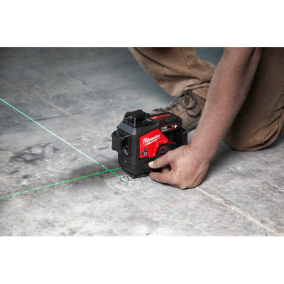 Лазерний нівелір акумуляторний Milwaukee M12 3PLSKIT-401P 4933499379