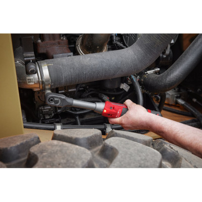 Гайковерт кутовий акумуляторний Milwaukee M12 FPTR-0 4933499413 без АКБ