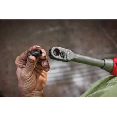 Гайковерт кутовий акумуляторний Milwaukee M12 FPTR-0 4933499413 без АКБ