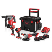Набор аккумуляторных инструментов Milwaukee M18 FPP4BJ-503P 4933499444