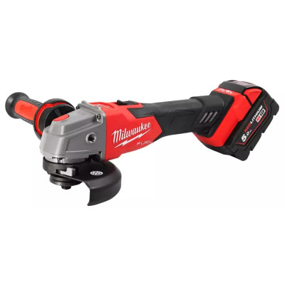 Угловая шлифмашина аккумуляторная Milwaukee M18 FSAG125XBMC-502X ALIS-0 4933499453