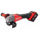 Угловая шлифмашина аккумуляторная Milwaukee M18 FSAG125XBMC-502X ALIS-0 4933499453