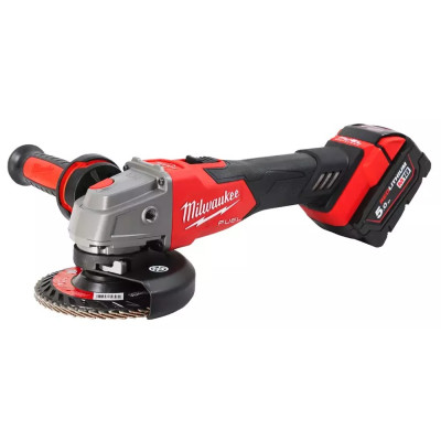 Угловая шлифмашина аккумуляторная Milwaukee M18 FSAG125XBMC-502X ALIS-0 4933499453
