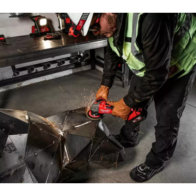 Угловая шлифмашина аккумуляторная Milwaukee M18 FSAG125XBMC-502X ALIS-0 4933499453
