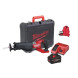 Сабельная пила аккумуляторная Milwaukee M18 FSX-801C 4933499455