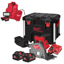 Занурювальна пила акумуляторна Milwaukee M18 FPS55MC-552P 4933499456