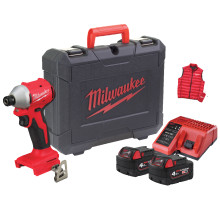 Гвинтоверт ударний акумуляторний Milwaukee M18 BLIDRC-402C 4933499457