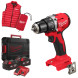 Дриль-шуруповерт ударний акумуляторний Milwaukee M18 BLPDRCMC-402C 4933499458