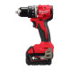 Дриль-шуруповерт ударний акумуляторний Milwaukee M18 BLPDRCMC-402C 4933499458