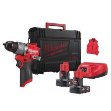 Дрель-шуруповерт ударная аккумуляторная Milwaukee M12 FPD2MC-602X 4933499463
