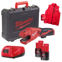 Труборіз акумуляторний по нержавіючій сталі Milwaukee M12 PCSSMC-202C 4933499464