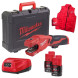 Труборіз акумуляторний по нержавіючій сталі Milwaukee M12 PCSSMC-202C 4933499464