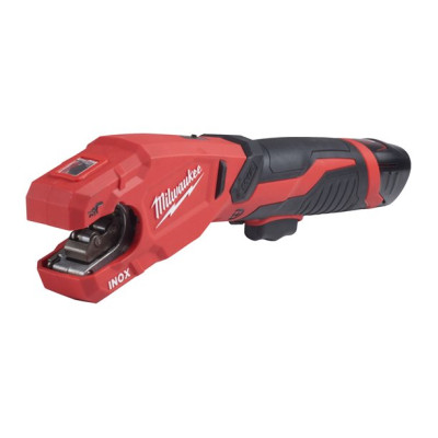 Труборіз акумуляторний по нержавіючій сталі Milwaukee M12 PCSSMC-202C 4933499464