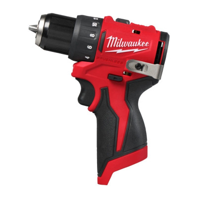 Дриль-шуруповерт акумуляторний Milwaukee M12 BLDDRC-0 4933499683 без АКБ