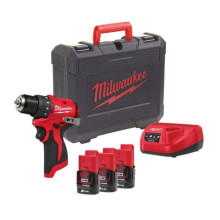 Дрель-шуруповерт аккумуляторная Milwaukee M12 BLDDRC-203C 4933499685