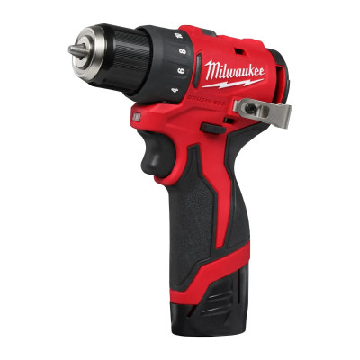 Дриль-шуруповерт акумуляторний Milwaukee M12 BLDDRC-203C 4933499685