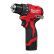 Дриль-шуруповерт акумуляторний Milwaukee M12 BLDDRC-203C 4933499685