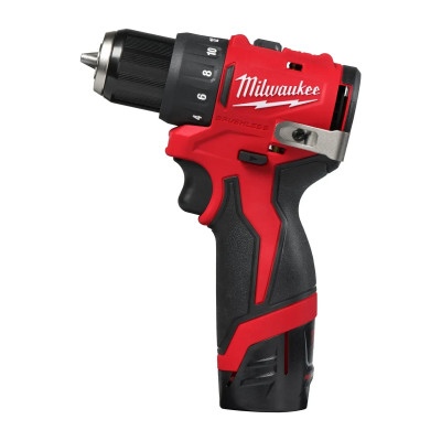 Дриль-шуруповерт акумуляторний Milwaukee M12 BLDDRC-203C 4933499685