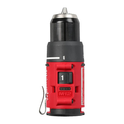 Дриль-шуруповерт акумуляторний Milwaukee M12 BLDDRC-203C 4933499685