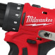 Дриль-шуруповерт акумуляторний Milwaukee M12 BLDDRC-203C 4933499685