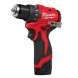 Дрель-шуруповерт аккумуляторная Milwaukee M12 BLDDRC-202C 4933499686
